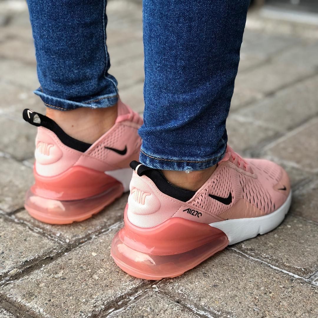 nike air max 270 on feet