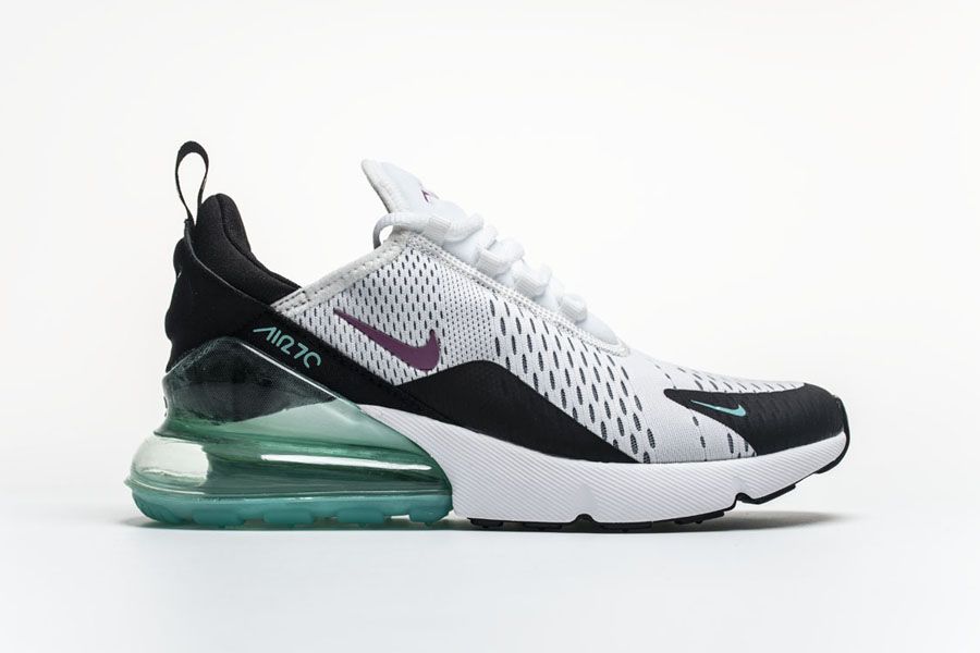 Nike Air Max 270 - Women's Shoes in Grape White Court Purple