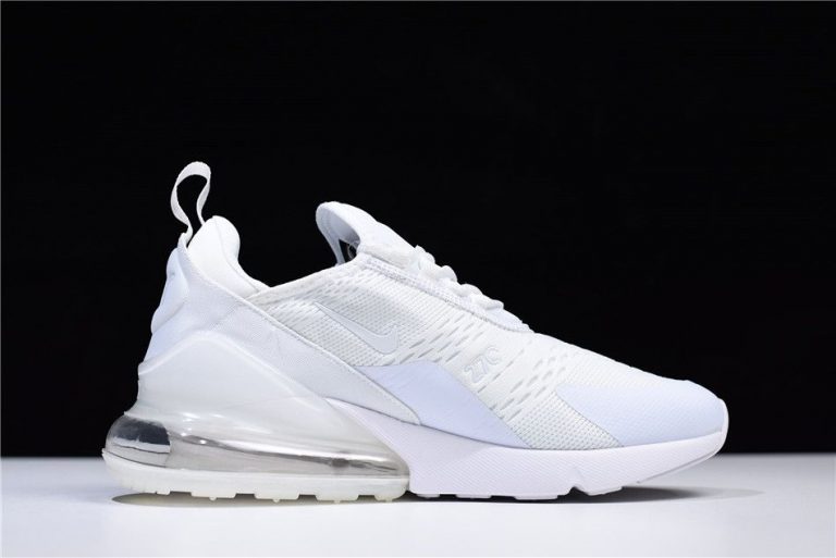 nike air max 270 women's all white