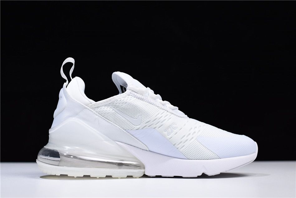 Womens Ah8050 101 Nike Air Max 270 Triple White