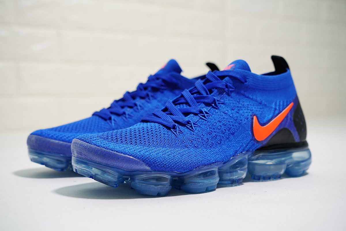 nike air vapormax flyknit 2 racer blue