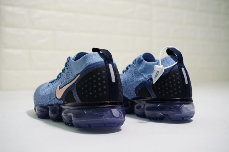 air vapormax flyknit 2 work blue