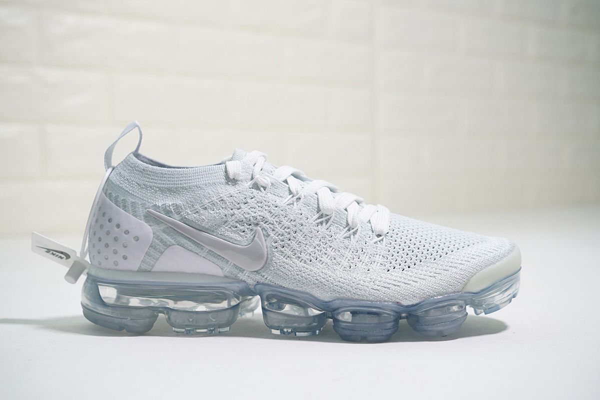 women's gray vapormax