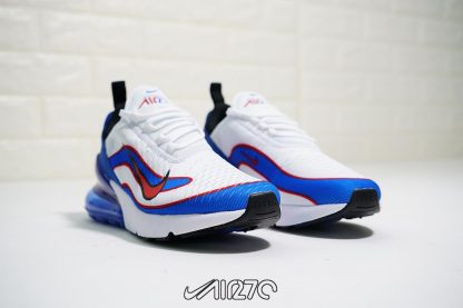 NIKEiD Air Max 270 Russia 2018 World Cup White Blue