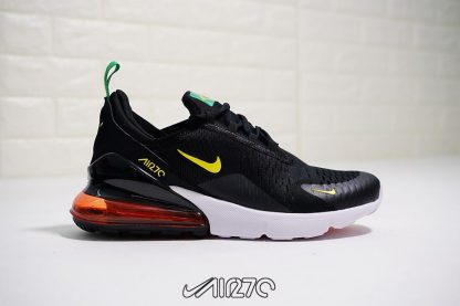 Nike Air Max 270 AH8050-112 Brazil FIFA World Cup Black Yellow