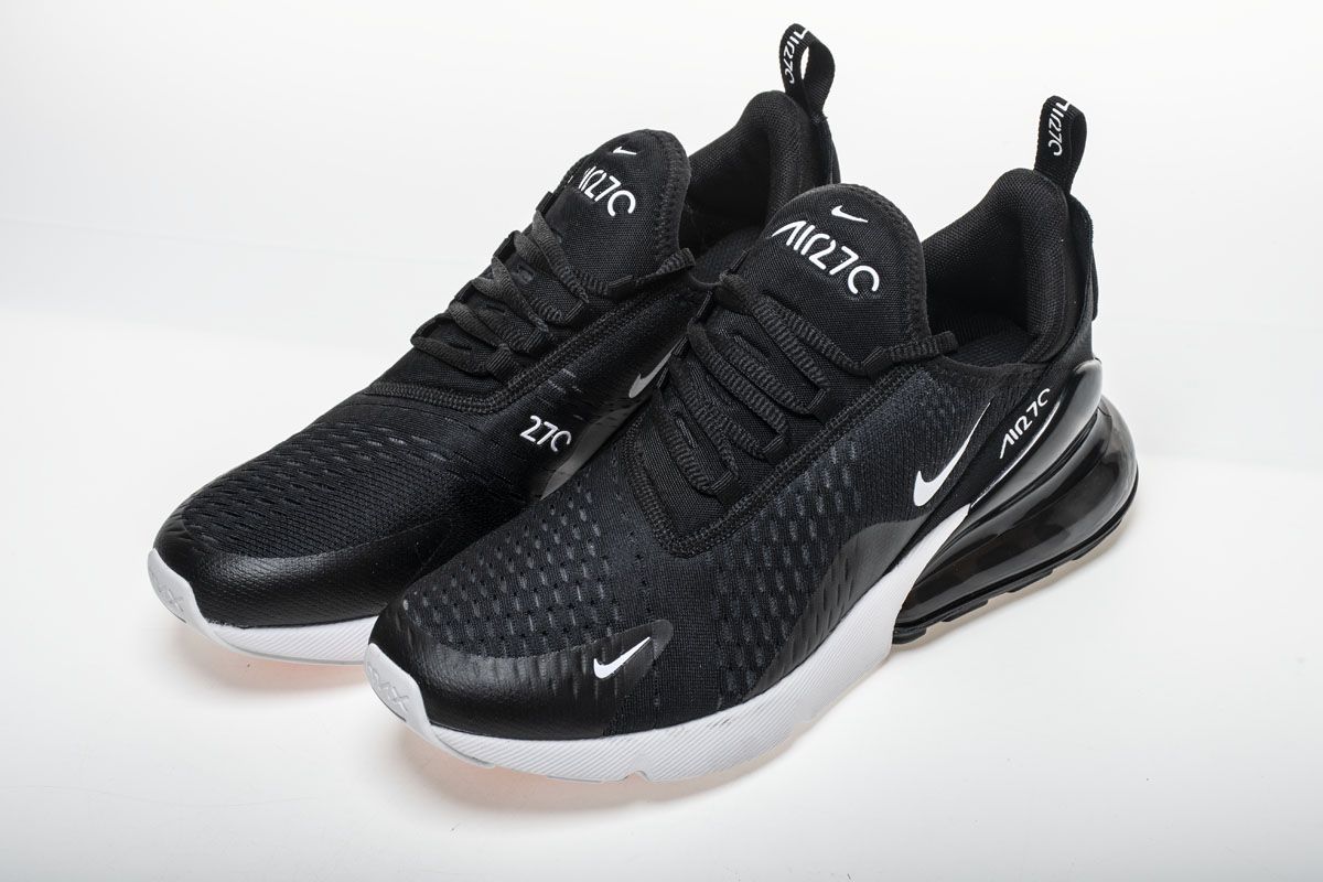 Nike Air Max 270 Big Air Sole Black White