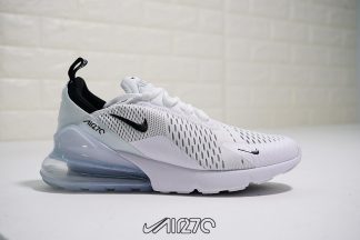 Nike Air Max 270 Black White AH8050-100 Mens Shoe