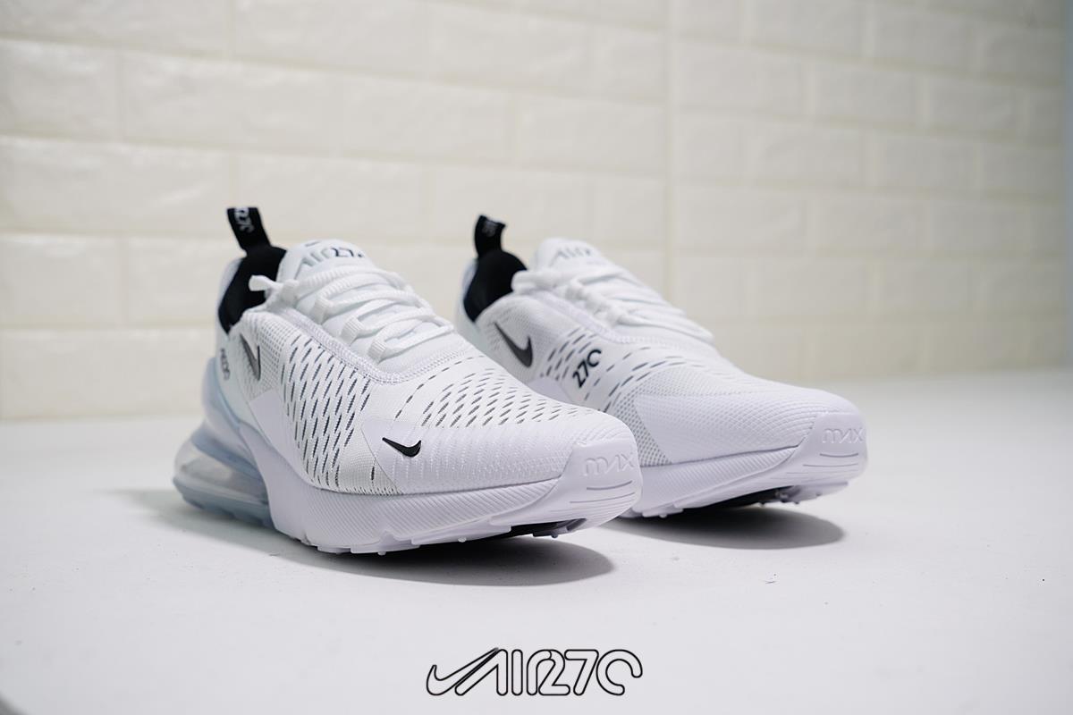 Nike Air Max 270 Black White AH8050-100 Mens Shoe