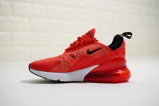 mens nike air max 270 habanero red