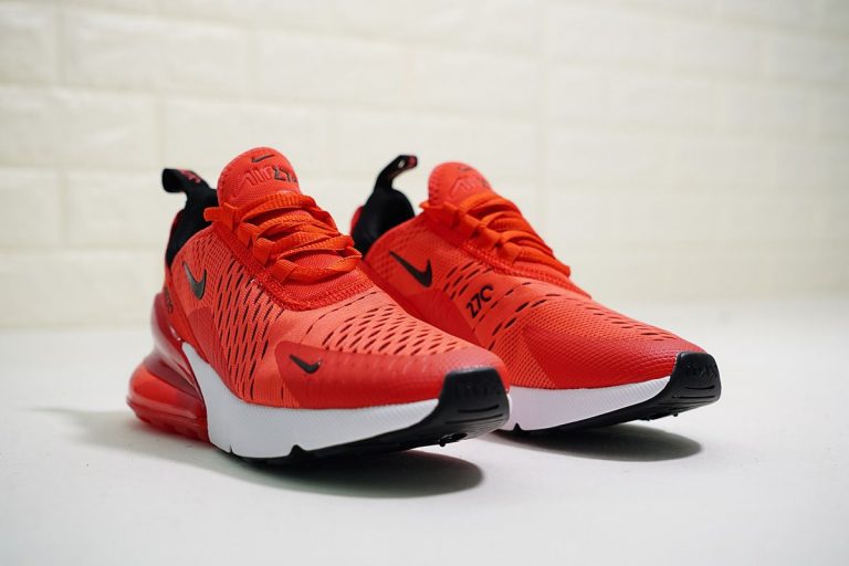 mens nike air max 270 habanero red