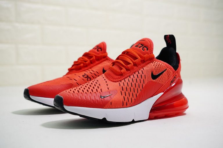 mens nike air max 270 habanero red