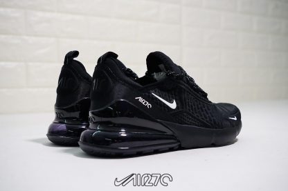 Nike Air Max 270 II Triple Black Purple