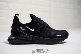 Nike Air Max 270 II Triple Black Purple