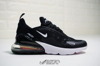 Nike Air Max 270 Lifestyle Mens Shoes Black White