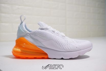 Nike Air Max 270 White Total Orange AH8050-102