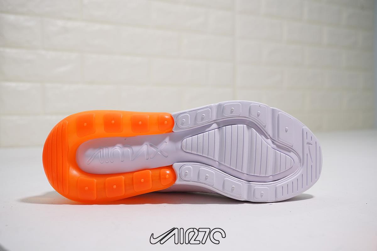 Nike Air Max 270 White Total Orange AH8050-102