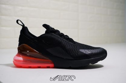 Nike Sportswear Air Max 270 Black Hot Punch