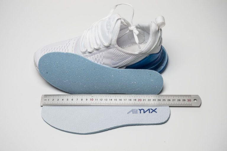 women's nike air max 270 white and blue
