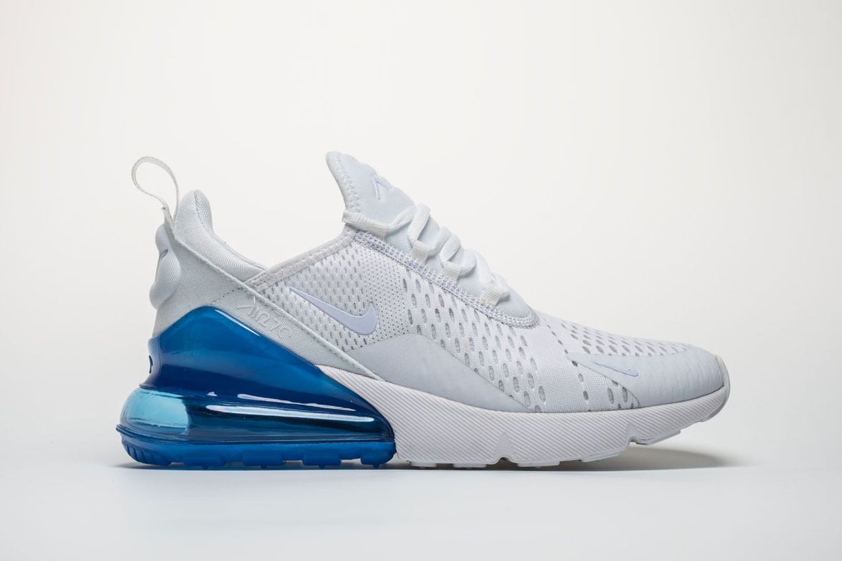 nike air max 270 womens blue