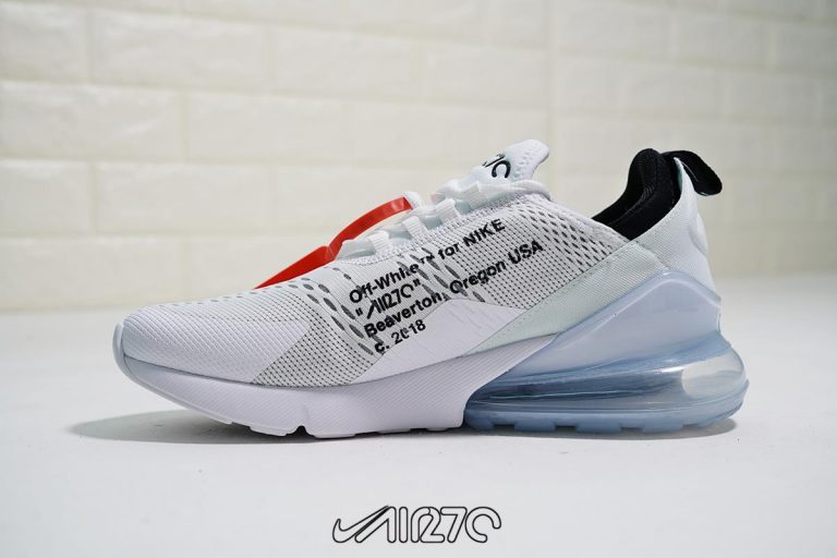 air max 270 off white blanche