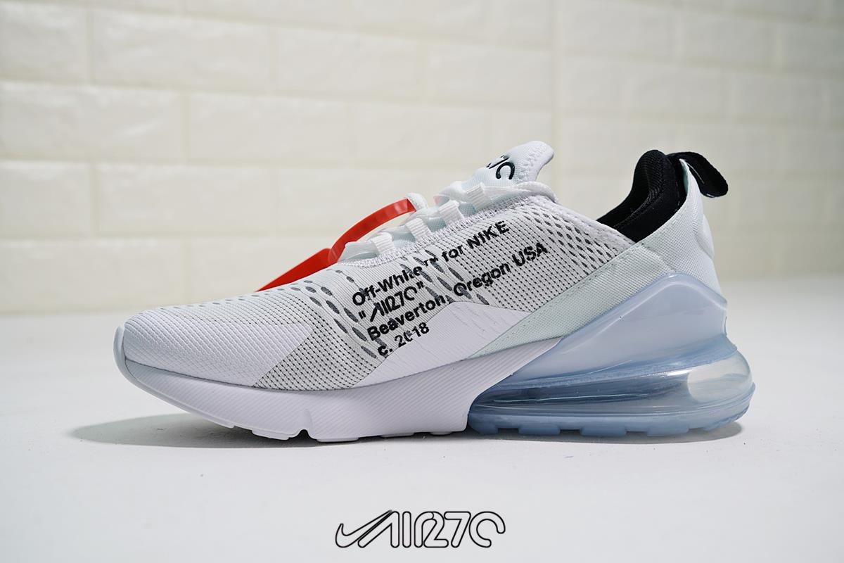 Virgil Abloh Off Nike Air Max In White