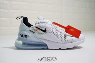 Virgil Abloh Off White x Nike Air Max 270 In White