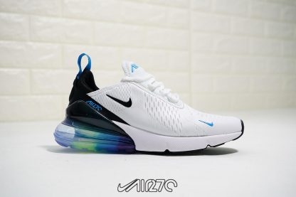 White Nike Air Max 270 Be Ture White Black Blue