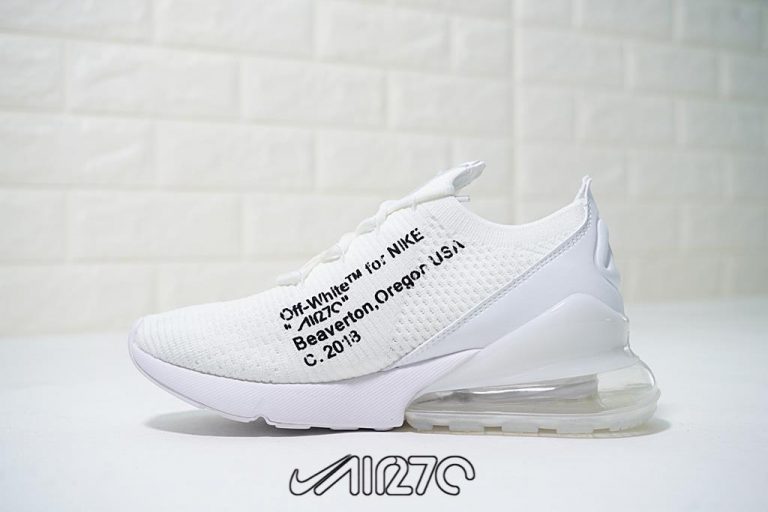 270 flyknit white