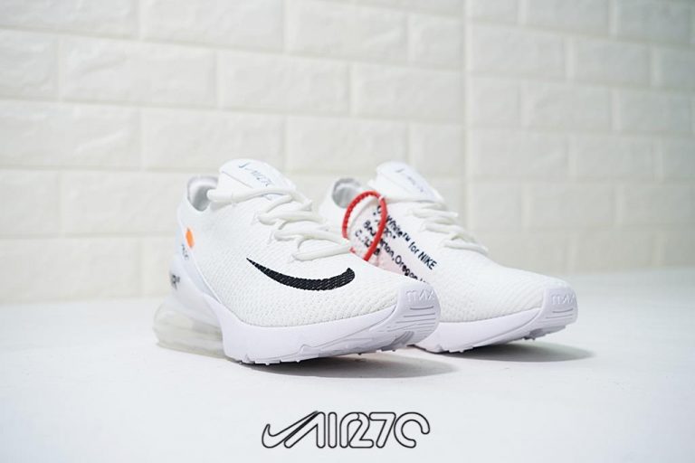 air max 270 off white blanche
