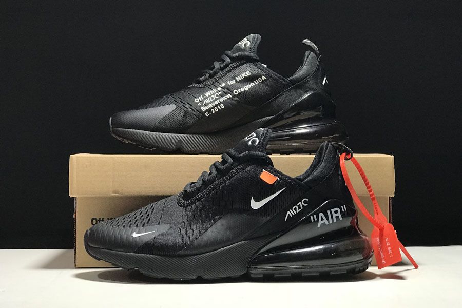 air max 270 black off white