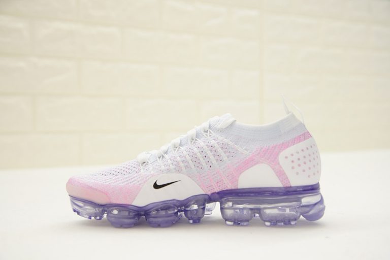 pink and blue vapormax