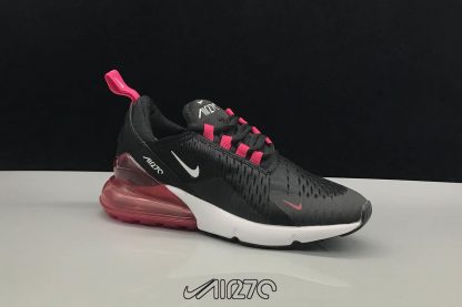 Girls Kids Nike Air Max 270 Black Pink