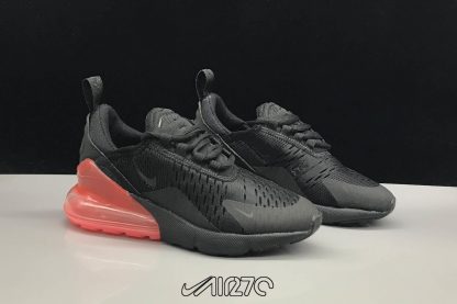 Kids Nike Air Max 270 Black Hot Punch for sale