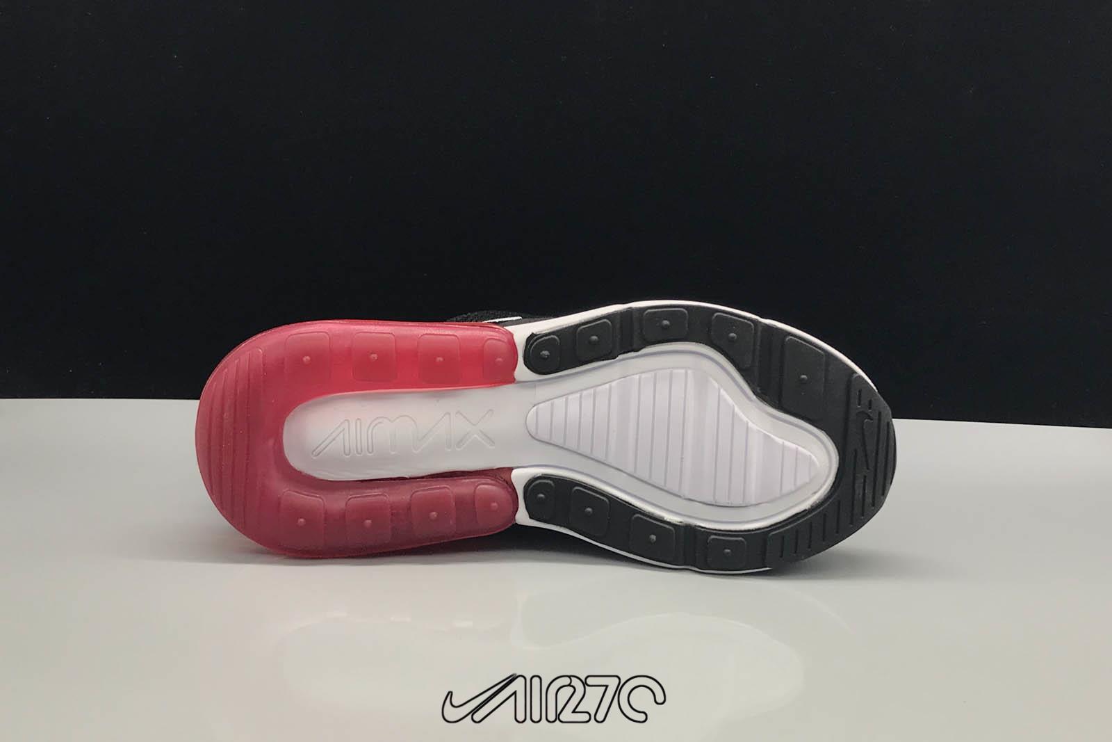 Shop GG Kids Nike Air Max 270 Black/Pink 11C - 3Y