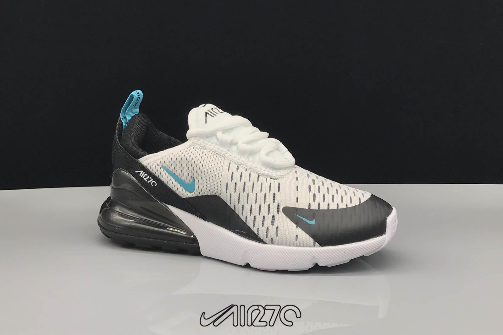 kids nike air max 270 white