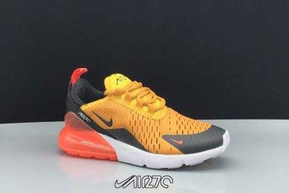 Kids Nike Air Max 270 GS University Gold