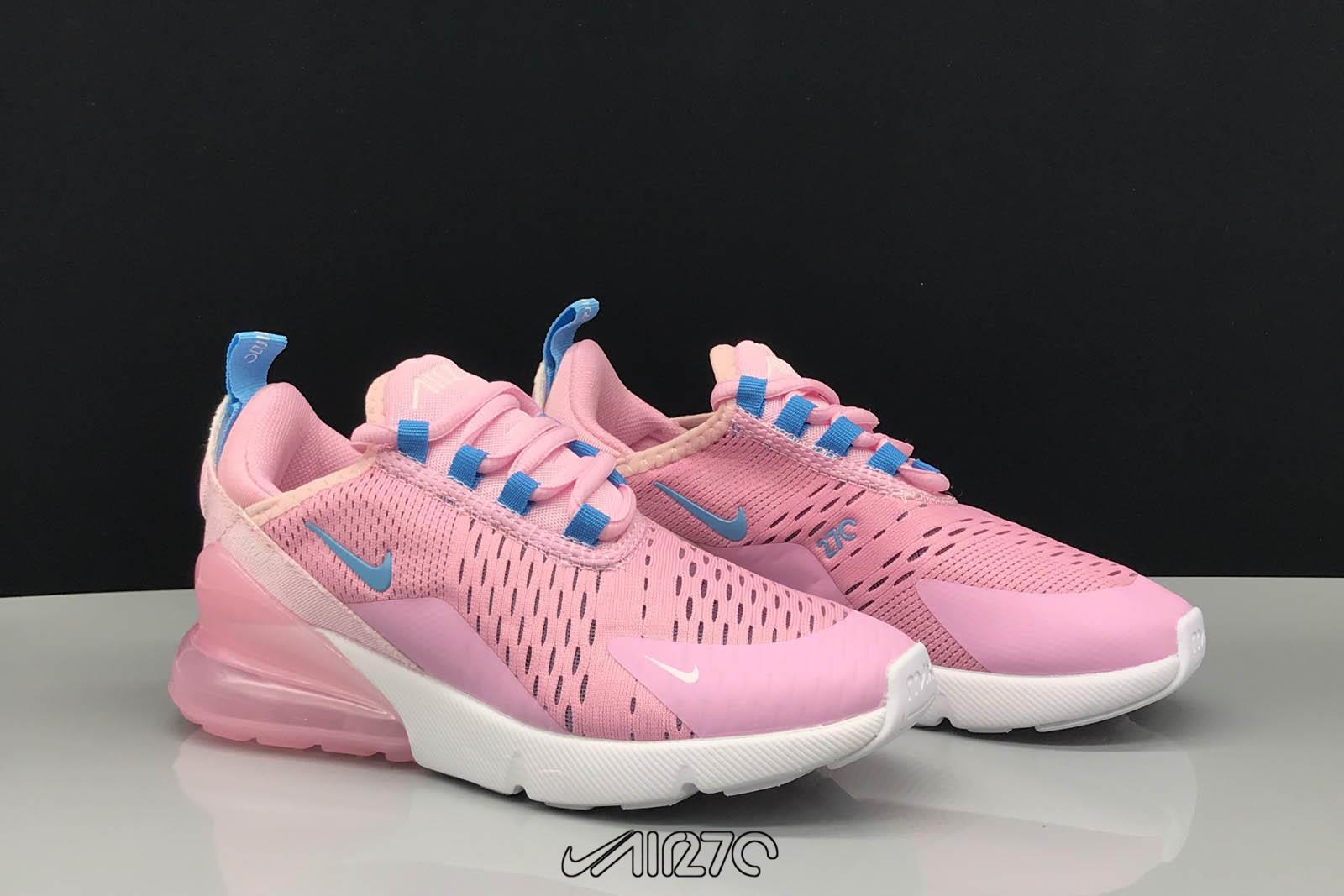 Buy Kids Nike Air Max 270 Cute Rust Pink/Soar Blue