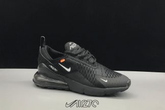 Kids Nike Air Max 270 Triple Black and White