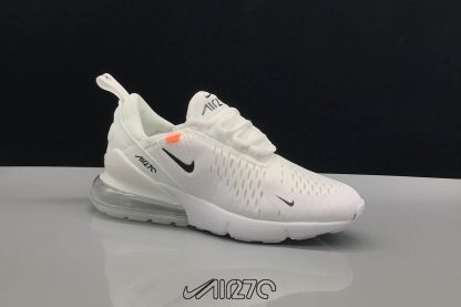 Kids Nike Air Max 270 White Black