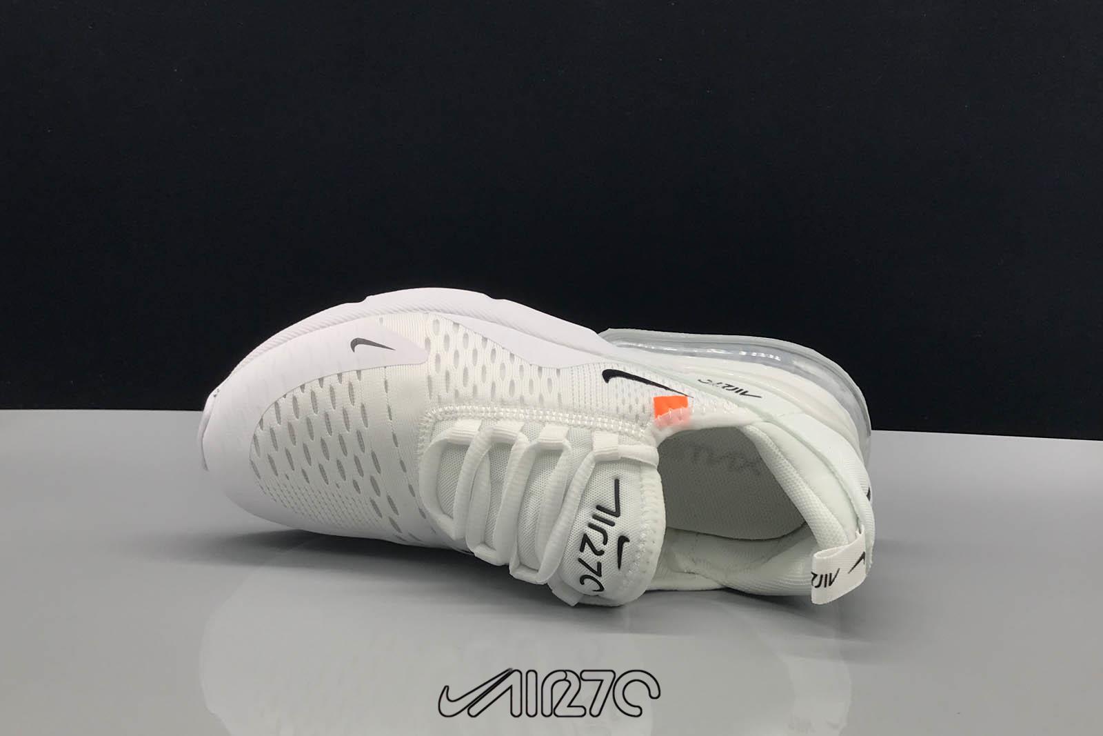 Buy Kids Nike Air Max 270 “White/Black” 11C - 3Y
