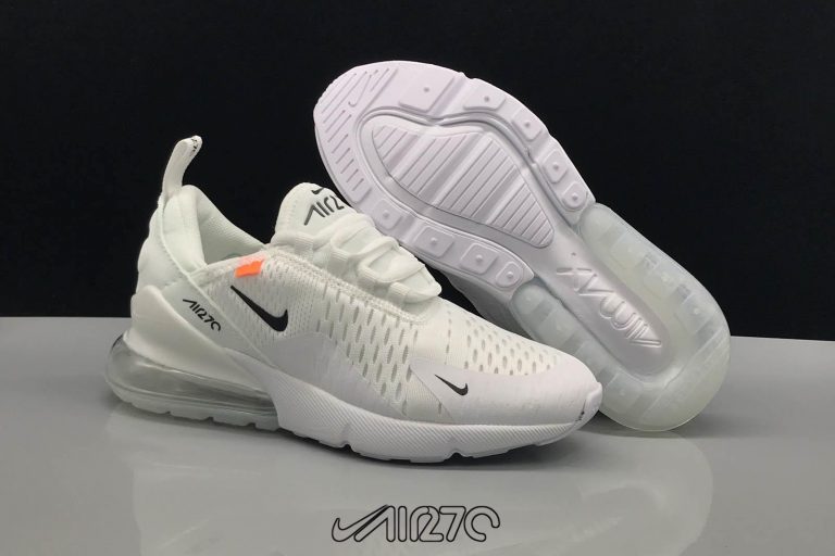 nike air max 270 infant white