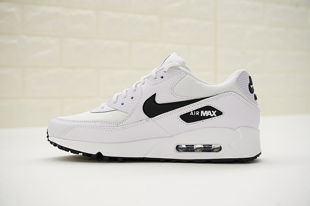 Men's Nike Air Max 90 Essential White/Black For Sale