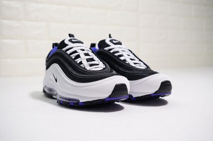 Mens Nike Air Max 97 Persian Violet Black-White shoes