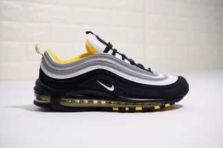 Nike Air Max 97 Black White-Amarillo