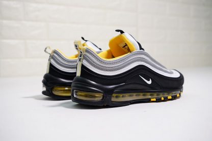 Nike Air Max 97 Black White-Amarillo Grey