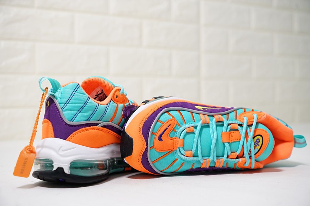 nike air max 98 vibrant cone