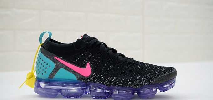 Nike Air VaporMax 2.0 Black/Hot Punch