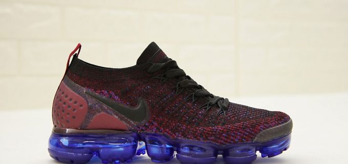 Nike Air VaporMax Flyknit 2 “Team Red”/Game Royal