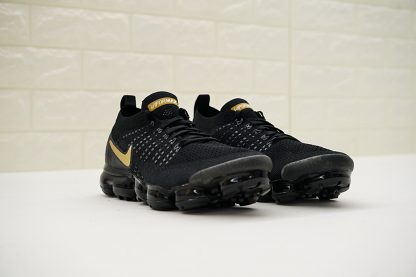 Nike Air VaporMax Flyknit 2.0 Black Gold