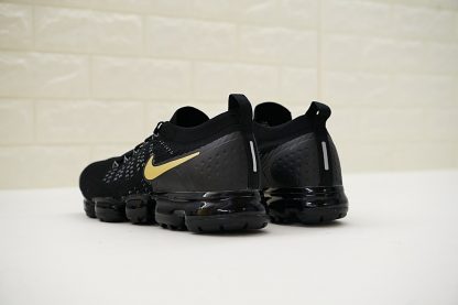 Nike Air VaporMax Flyknit 2.0 Black Gold